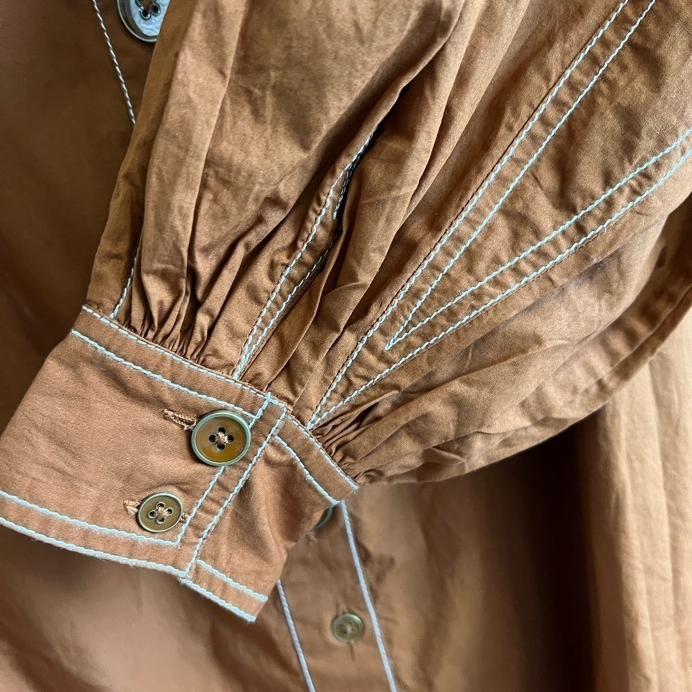 ULLA JOHNSON Maia Belted Dress - Picture 5 of 11